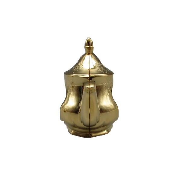 Royal Doulton Old Country Roses Gold Plated Teapot Napkin Rings - Set of Two - Picture 3 of 8